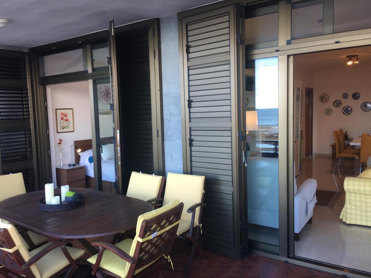 Front Line Beach With Fantastic Terrace. 特尔德 外观 照片