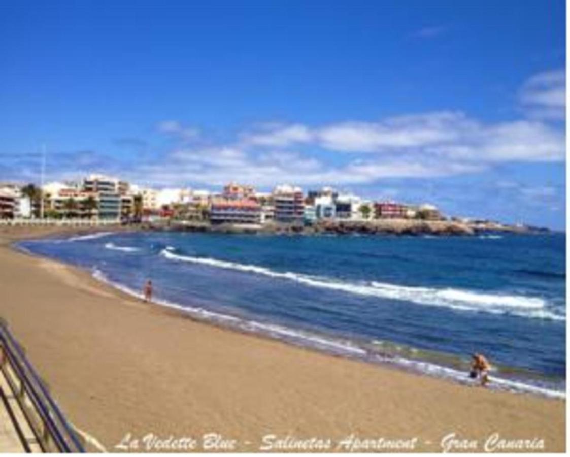 Front Line Beach With Fantastic Terrace. 特尔德 外观 照片