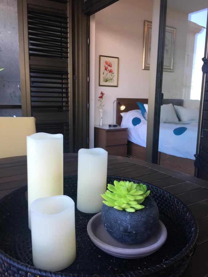 Front Line Beach With Fantastic Terrace. 特尔德 外观 照片