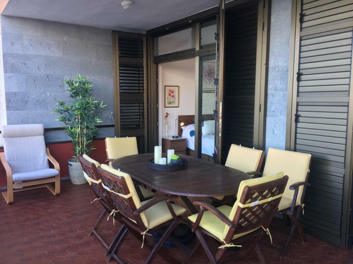 Front Line Beach With Fantastic Terrace. 特尔德 外观 照片